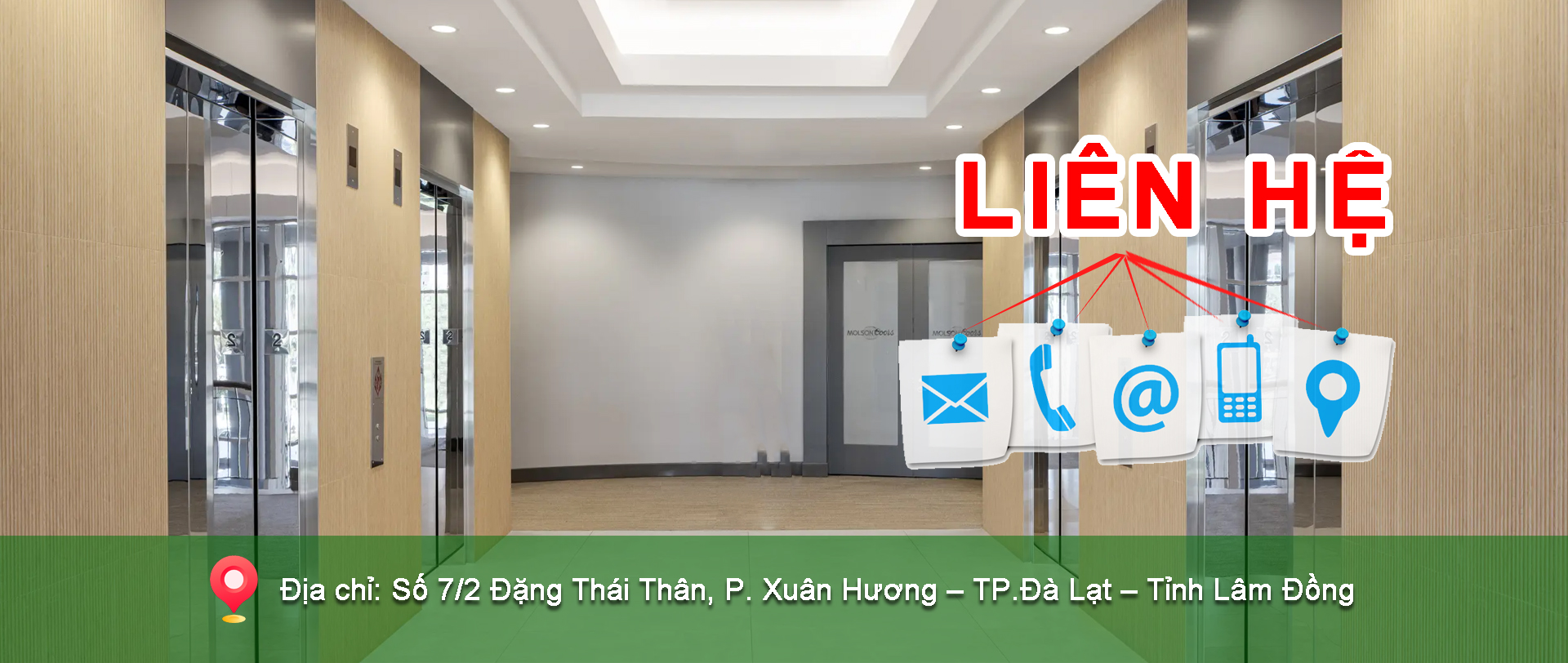 Thang máy Việt Ý - Thông tin liên hệ