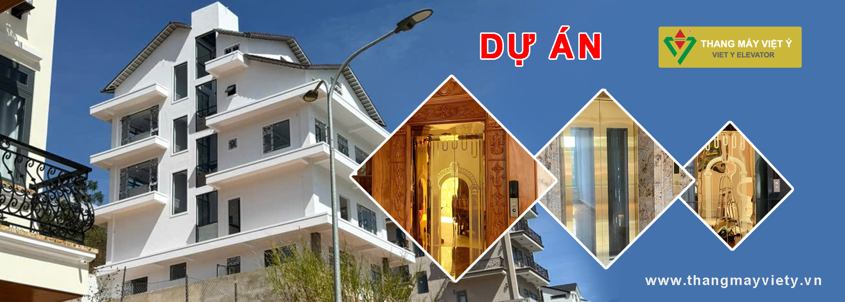 Thang máy Việt Ý - dự án thang máy Đà Lạt