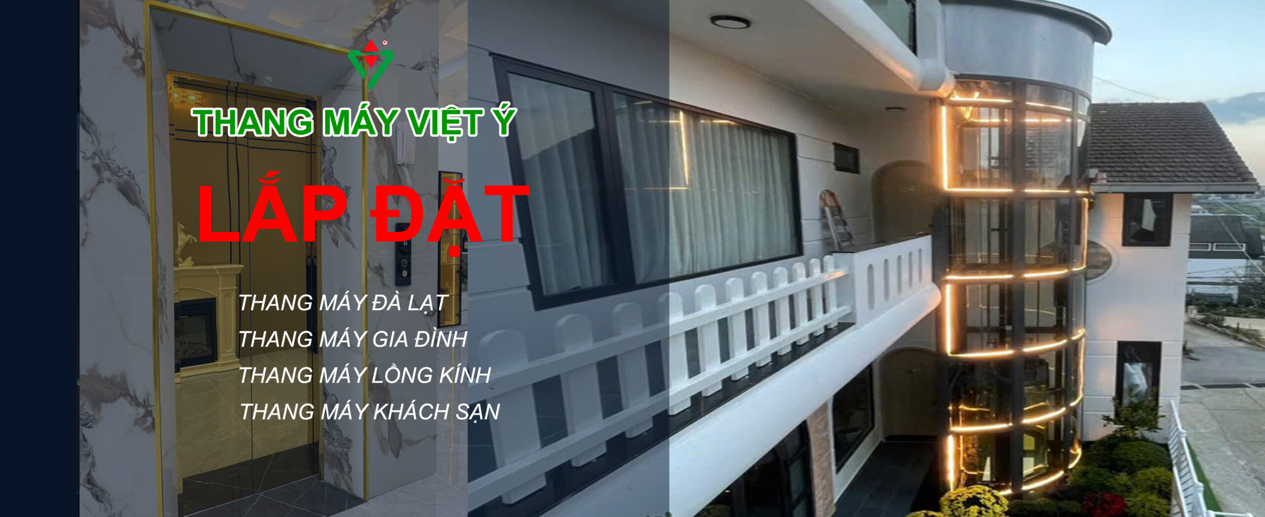 Thang máy Việt Ý - Lắp đặt thang máy Đà Lạt