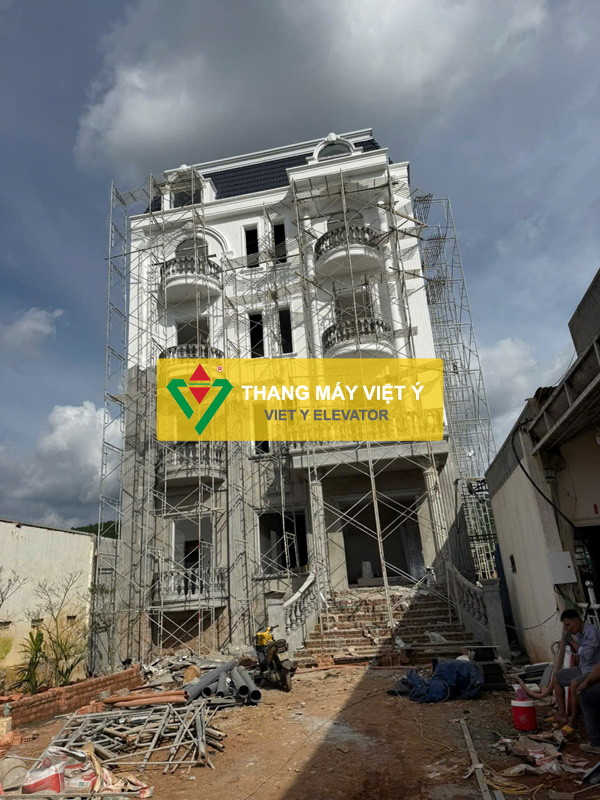 Thang máy Việt Ý - Lắp đặt thang máy Đà Lạt