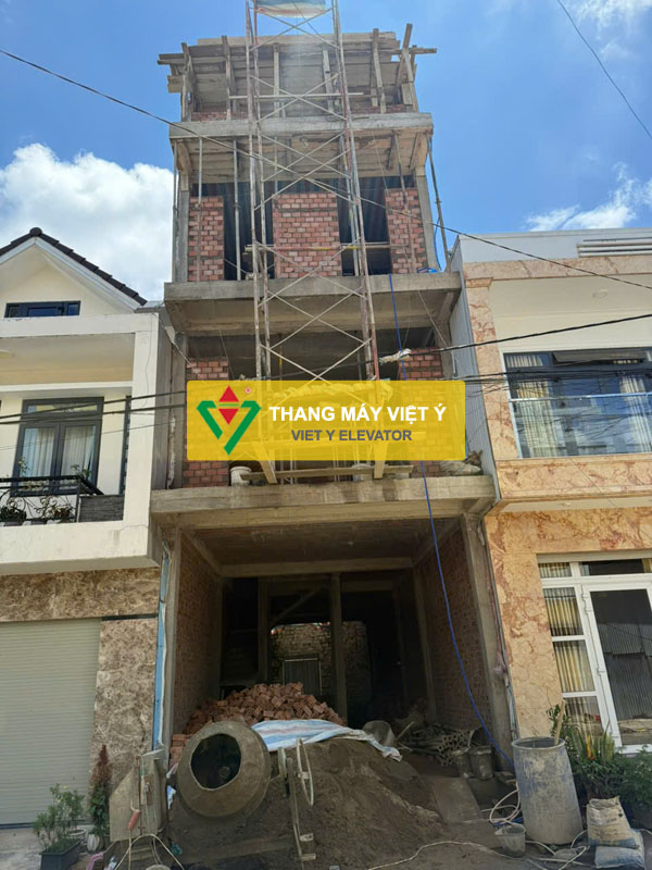 Thang máy Việt Ý - Lắp đặt thang máy Đà Lạt - Hà Anh Hotel
