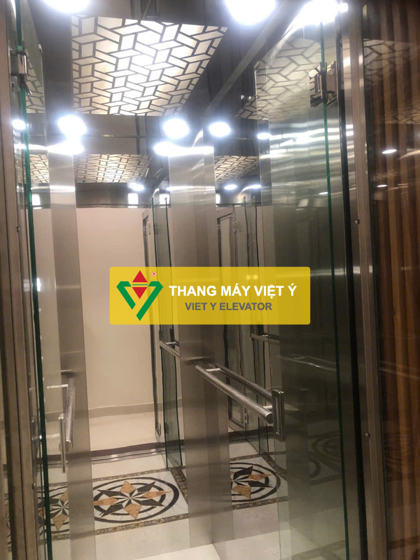 Thang máy Việt Ý - Sản phẩm thang máy gia đình Đà Lạt