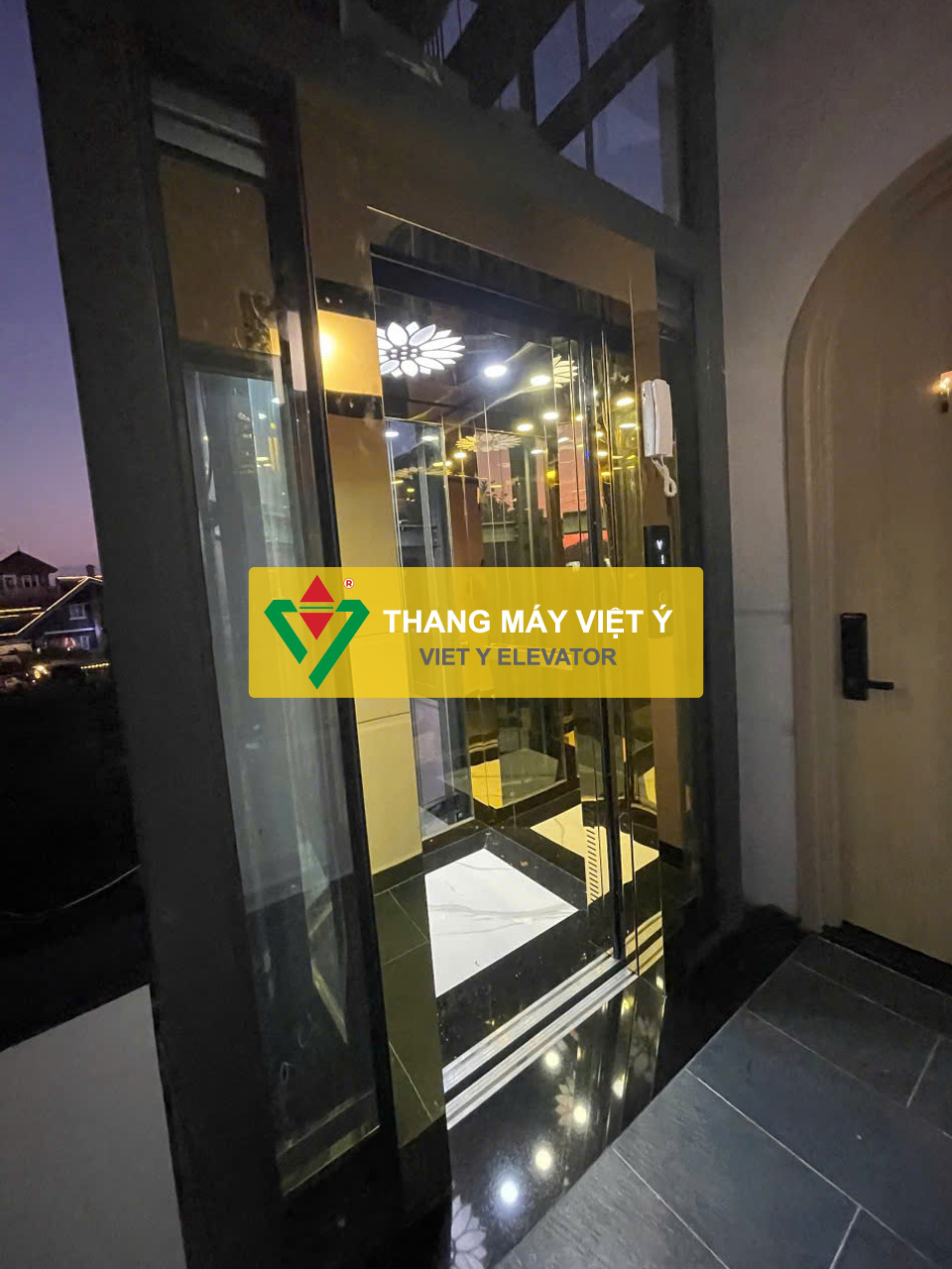 Thang máy Việt Ý - Sửa thang máy Đà Lạt - Thang máy gia đình