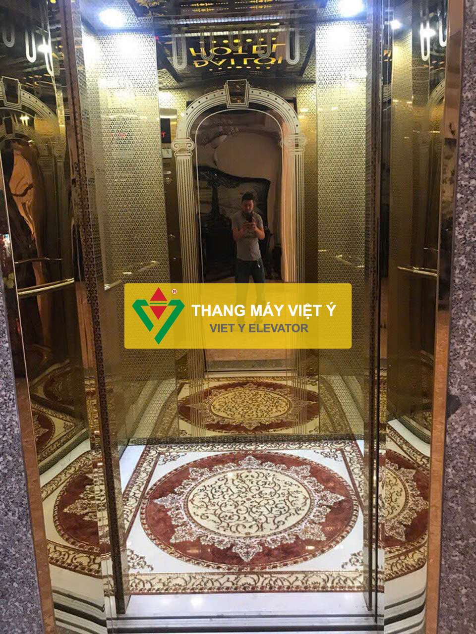 Thang máy Việt Ý - Sửa thang máy khách sạn Đà Lạt