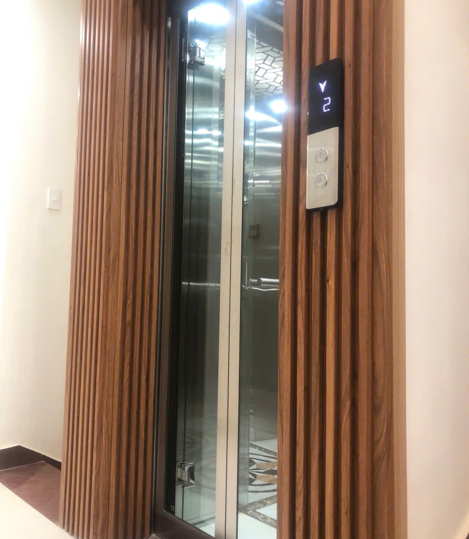 Thang Máy Việt Ý - Thang máy kính