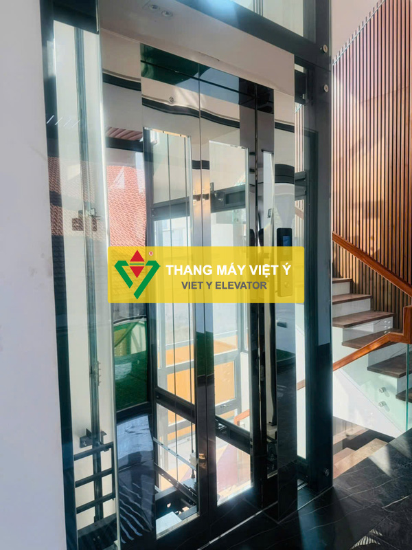 Thang máy Việt Ý - Thang máy quan sát - Thang máy lồng kính Đà Lạt