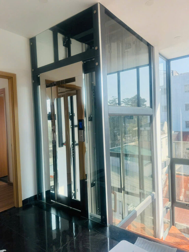Thang máy Việt Ý- Thang máy thủy lực - Thang máy gia đình