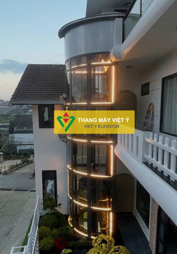 Thang máy Việt Ý- Thang máy thủy lực - Thang máy gia đình