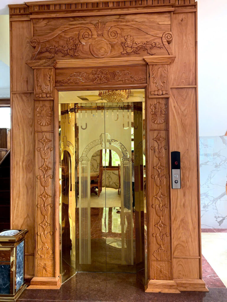 Thang máy Việt Ý - Thi công lắp đặt thang máy Hotel Brick House Đà Lạt