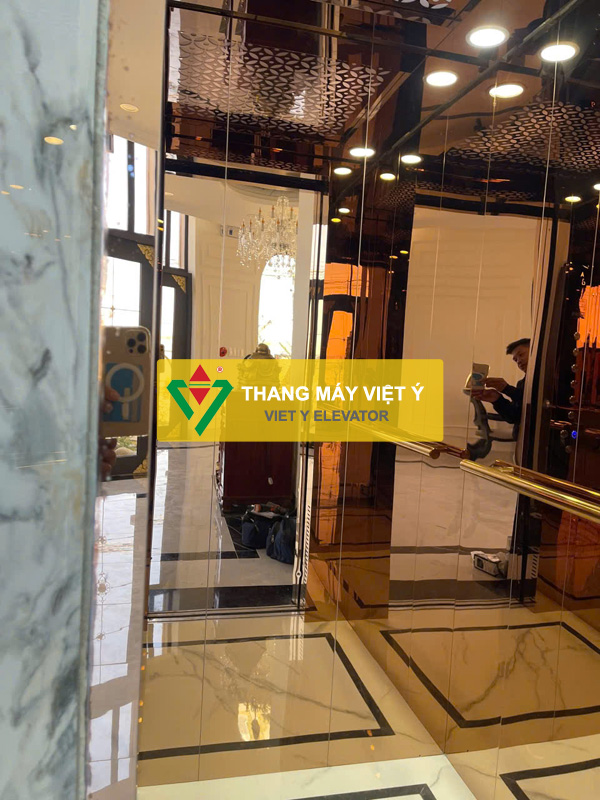 Thang máy Việt Ý - Lắp đặt thang máy New Memories Hotel Đà Lạt - Thang máy Đà Lạt