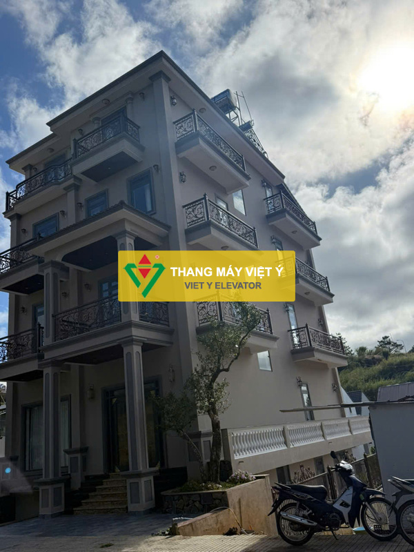 Thang máy Việt Ý - Lắp đặt thang máy New Memories Hotel Đà Lạt - Thang máy Đà Lạt