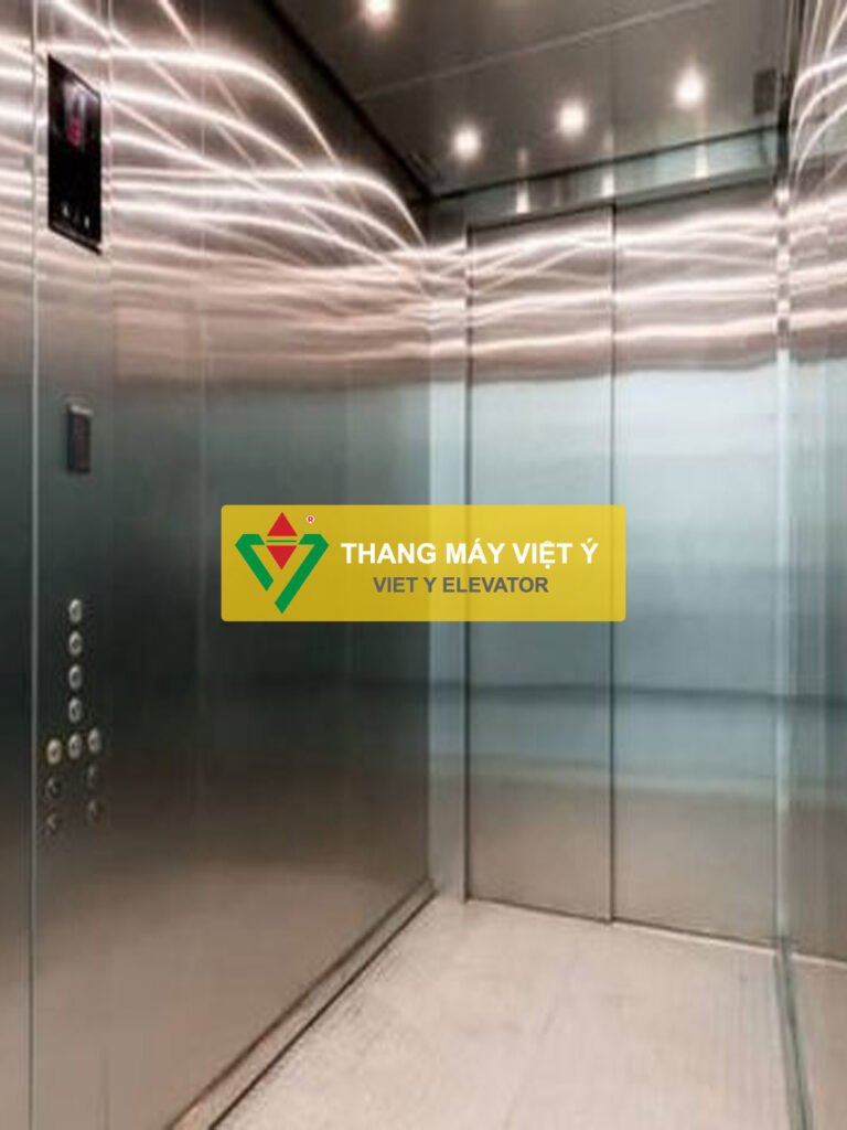 Thang máy Việt Ý - Thang máy tải hàng - Thang máy Đà Lạt