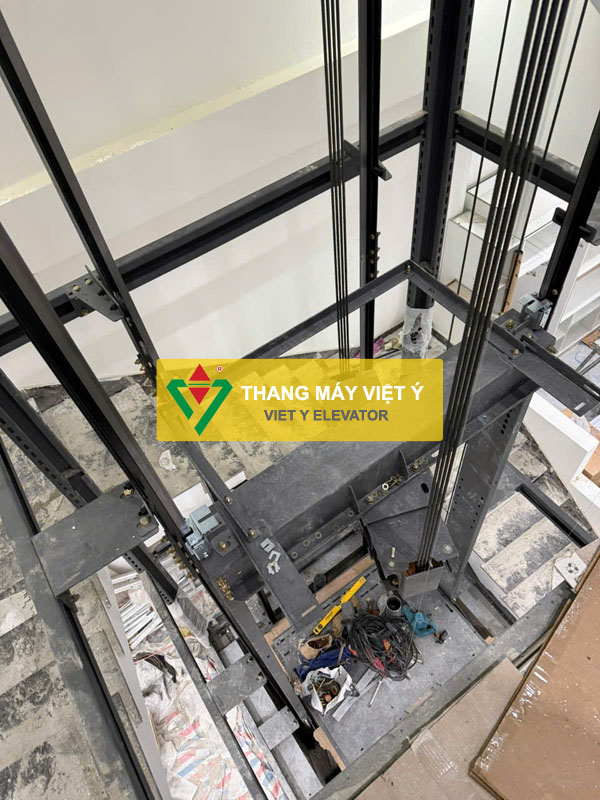 Thang máy Việt Ý - Lắp đặt thang máy khách sạn Sunrise Đà Lạt