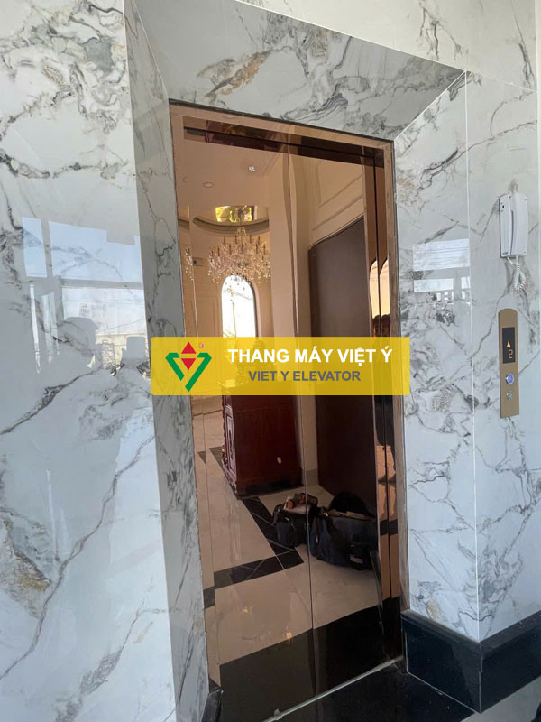 Thang máy Việt Ý - Lắp đặt thang máy khách sạn Đà Lạt Hadala Luxury Hotel
