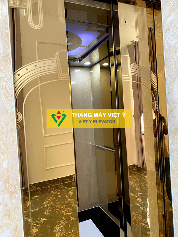 Thang máy Việt Ý - Lắp đặt thang máy khách sạn Đà Lạt Hadala Luxury Hotel