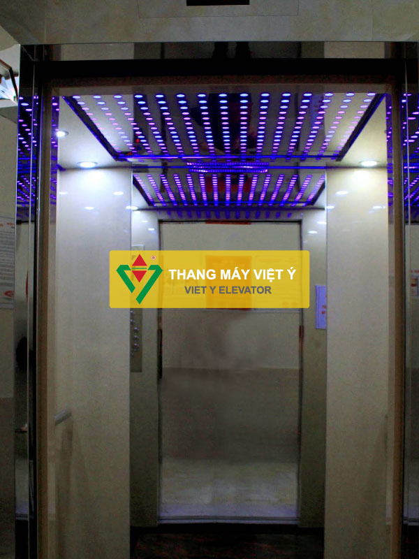 Thang máy Việt Ý - Lắp đặt thang máy khách sạn Hoàng Hà Đà Lạt