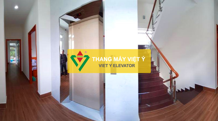 Thang máy Việt Ý - Lắp đặt thang máy khách sạn Đà Lạt