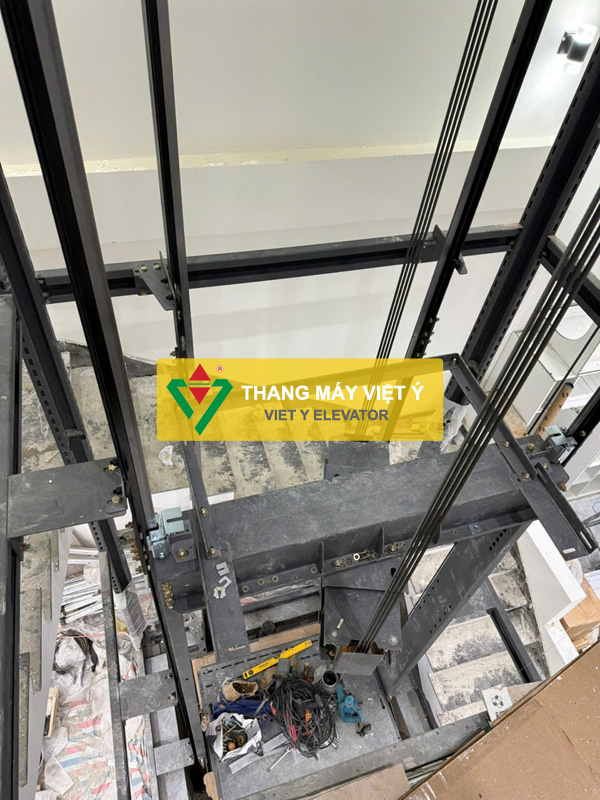 Thang máy Việt Ý - Lắp đặt thang máy khách sạn Lotus Hotel Đà Lạt
