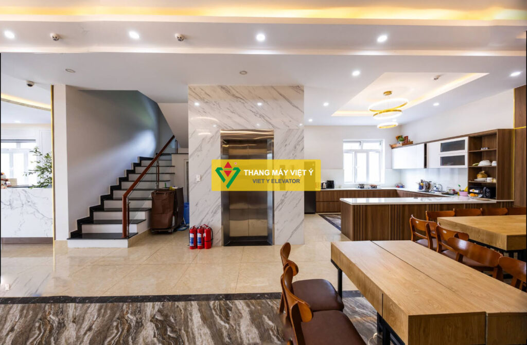 Thang máy Việt Ý - Chuyên lắp đặt thang máy khách sạn Đà Lạt Celyn Hotel