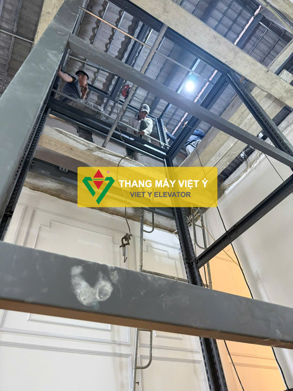 Thang máy Việt Ý - Chuyên lắp đặt thang máy khách sạn Đà Lạt Celyn Hotel
