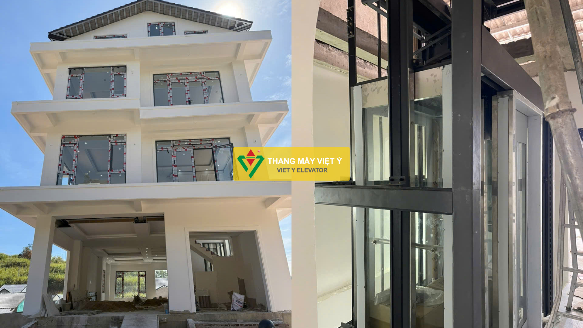 Thang máy Việt Ý - Lắp đặt thang máy khách sạn Đà Lạt