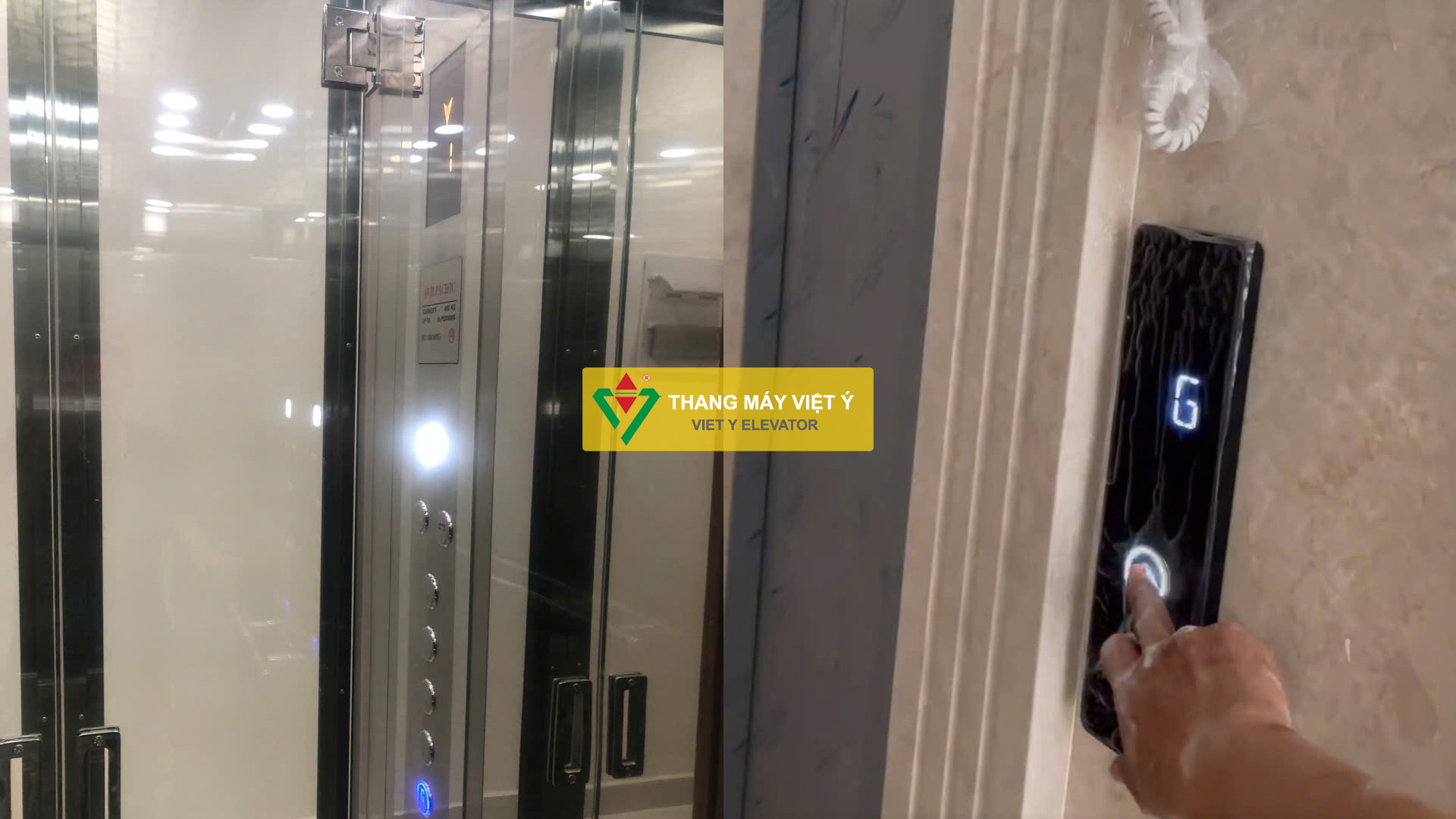 Thang máy Việt Ý - Lắp đặt thang máy khách sạn Đà Lạt Orchid Hotel