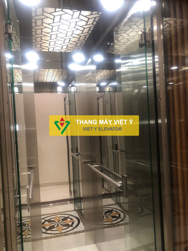 Thang máy Việt Ý - Lắp đặt thang máy khách sạn Đà Lạt Thành Đô Hotel
