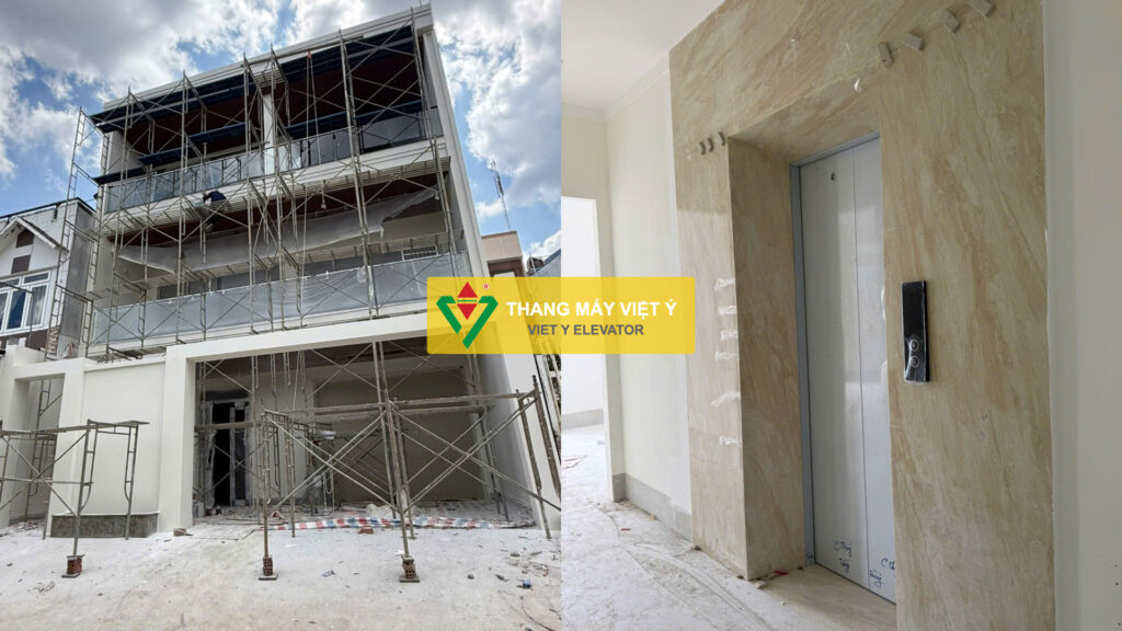 Thang máy Việt Ý - Lắp đặt thang máy Đà Lạt Bình Nguyên Hotel
