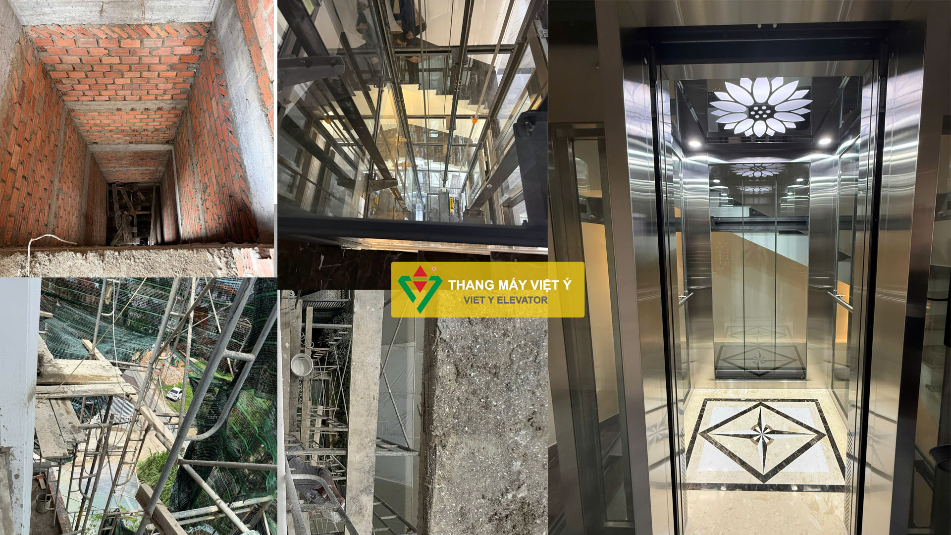 Thang máy Việt Ý - Thi công thang máy Đà Lạt