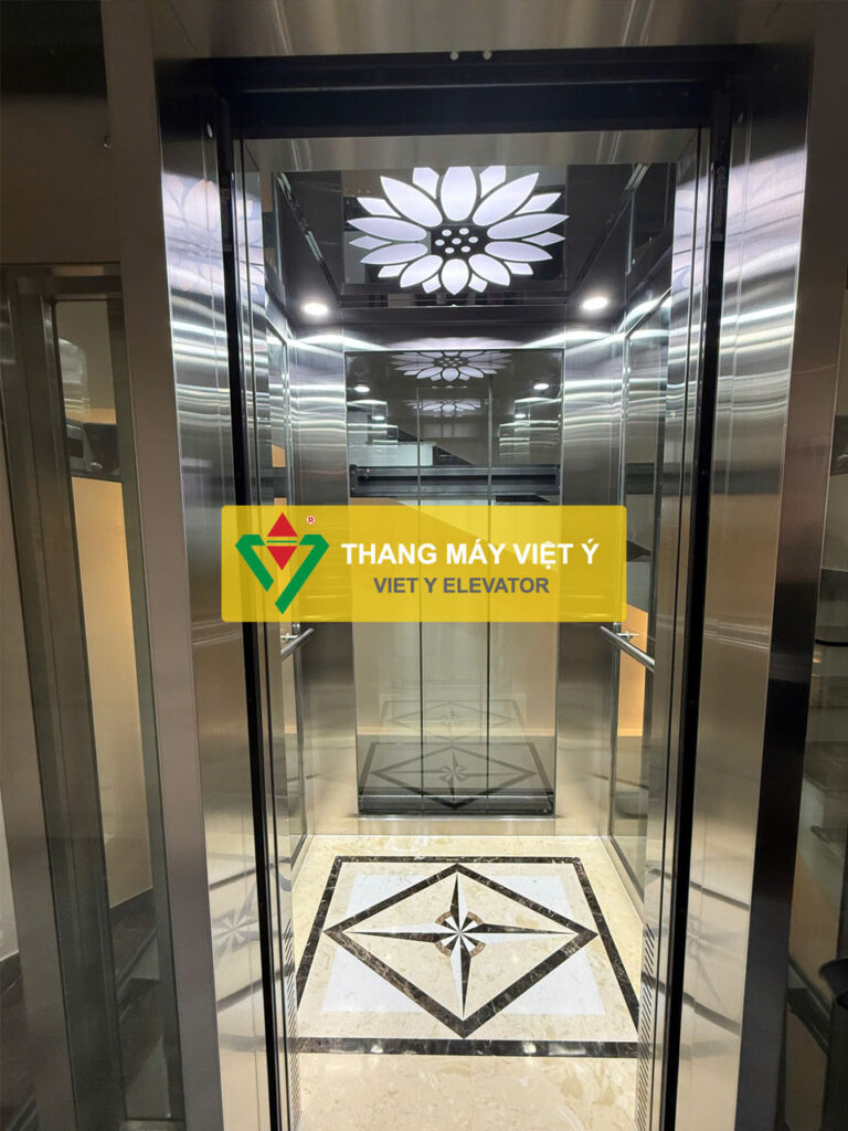 Thang máy Việt Ý - Lắp đặt thang máy Đà Lạt Minh Chiến Hotel