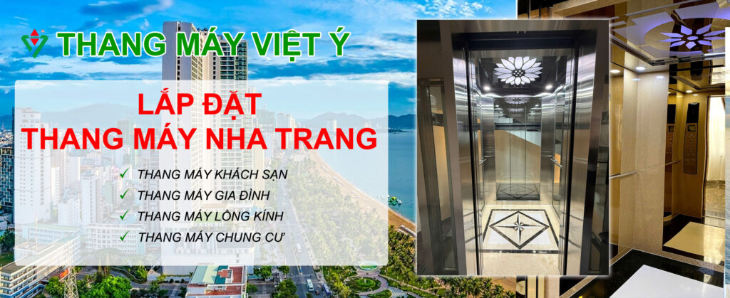 Thang máy Việt Ý - Lắp đặt thang máy Nha Trang