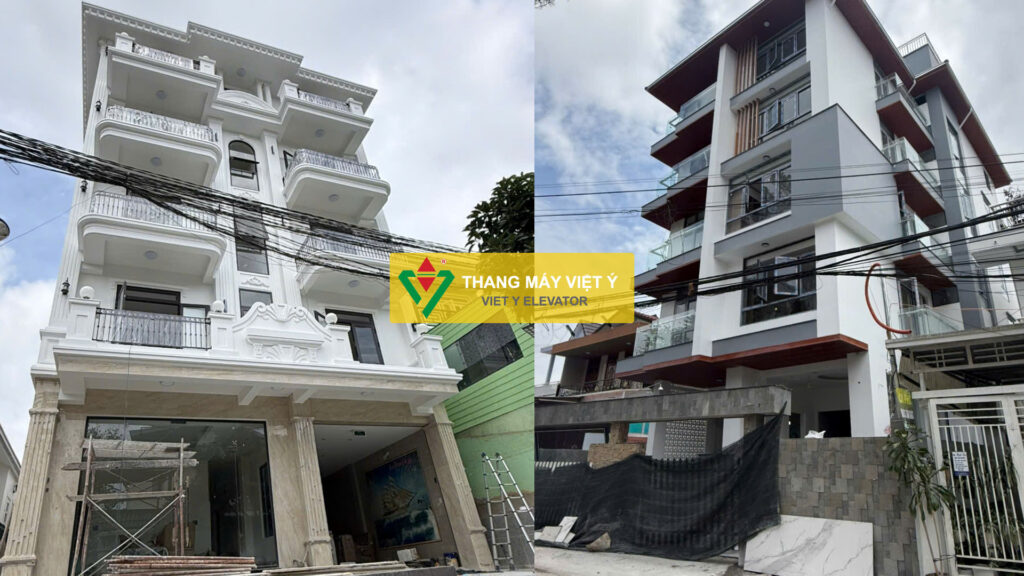 Thang máy Việt Ý - Lắp đặt thang máy Đà Lạt Flower Home hotel