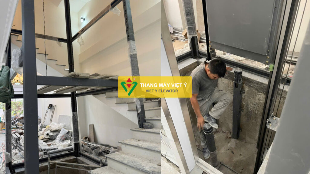Thang máy Việt Ý - Lắp đặt thang máy Đà Lạt Flower Home hotel