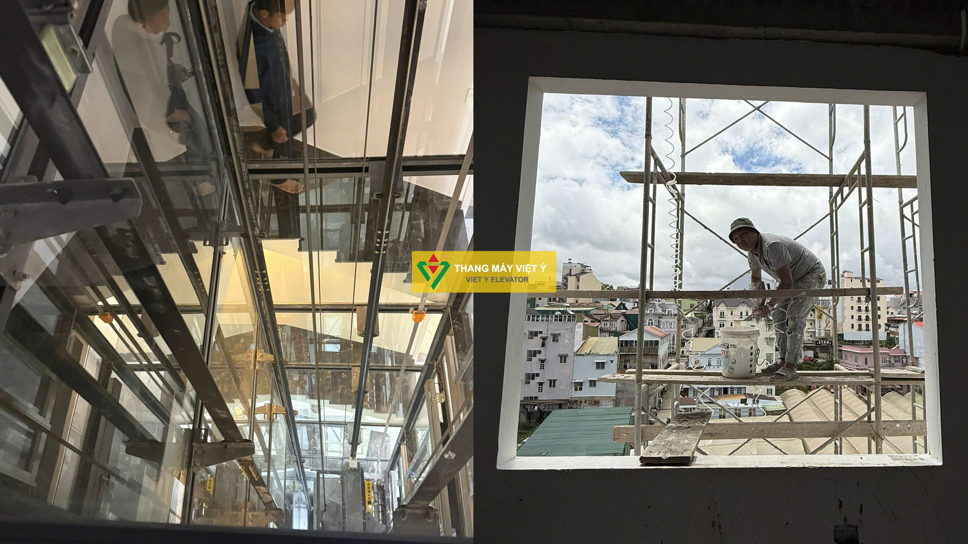 Thang máy Việt Ý - Chuyên sửa thang máy Đức Trọng Lâm Đồng