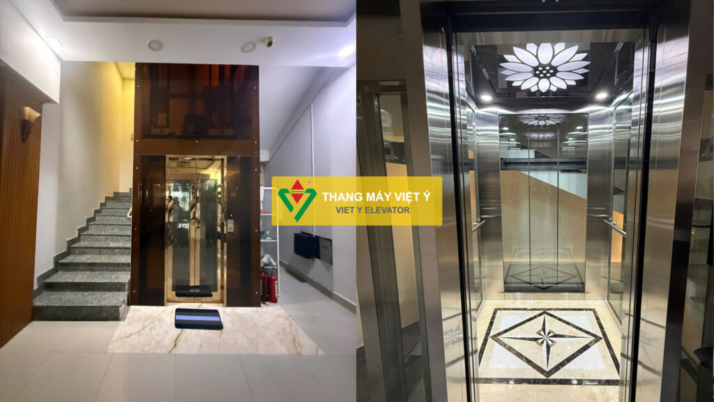 Thang máy Việt Ý - Lắp đặt thang máy Đà Lạt Flower Home hotel