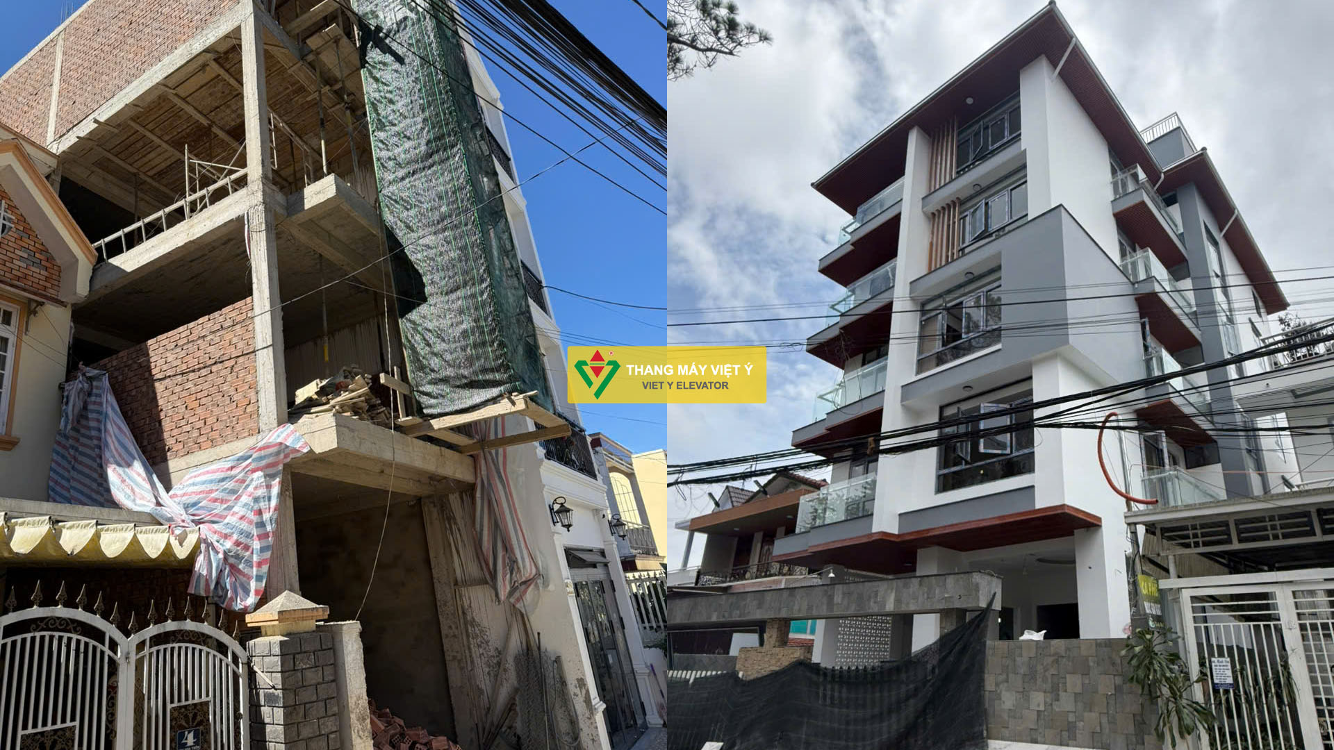 Thang máy Việt Ý - Chuyên sửa thang máy gia đình Đà Lạt