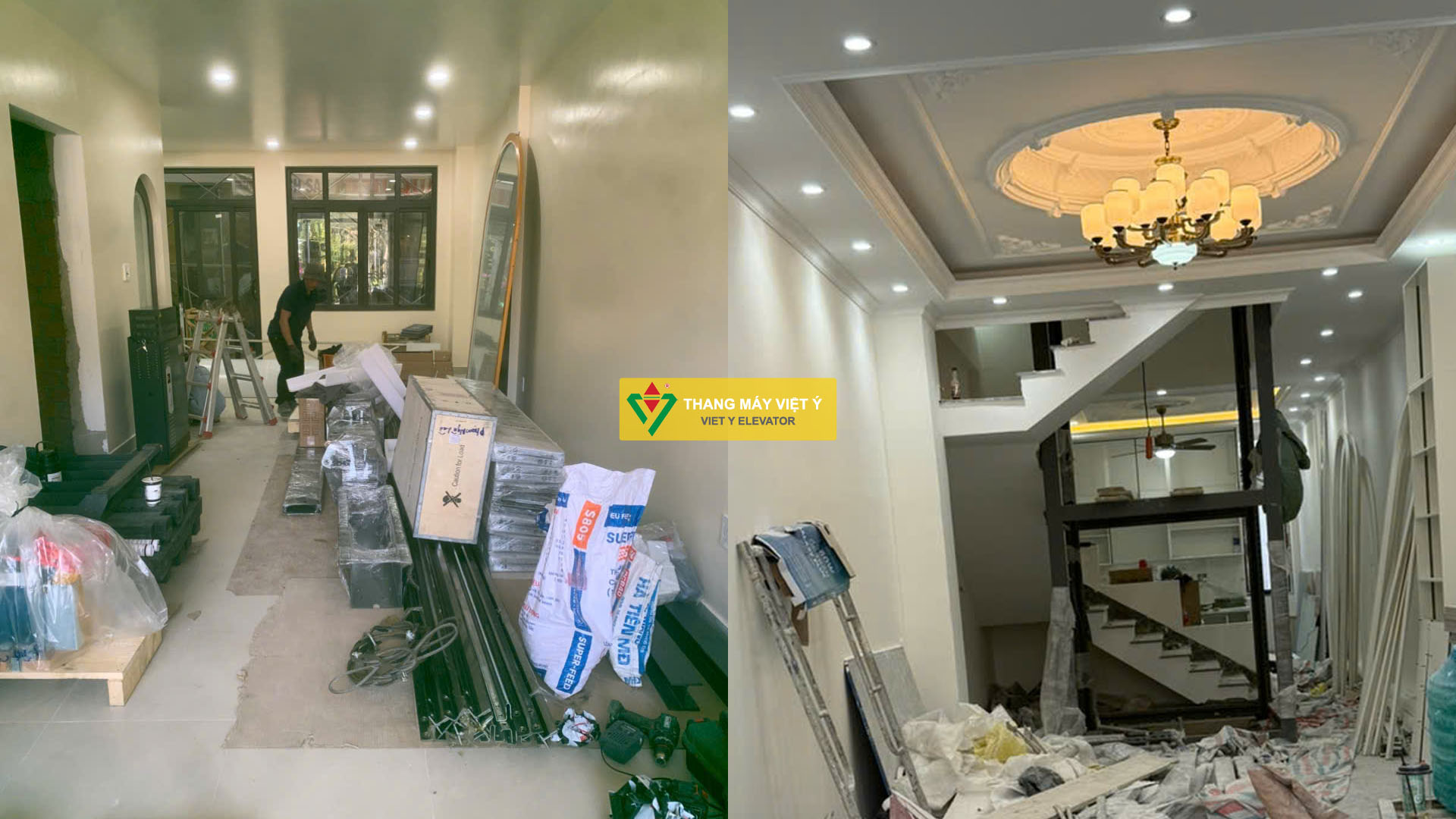 Thang máy Việt Ý - Chuyên sửa thang máy gia đình Đà Lạt