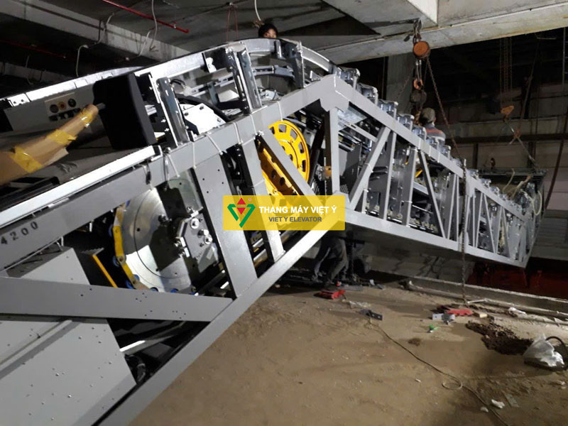 Thang máy Việt Ý - Chuyên sửa thang máy gia đình Đà Lạt