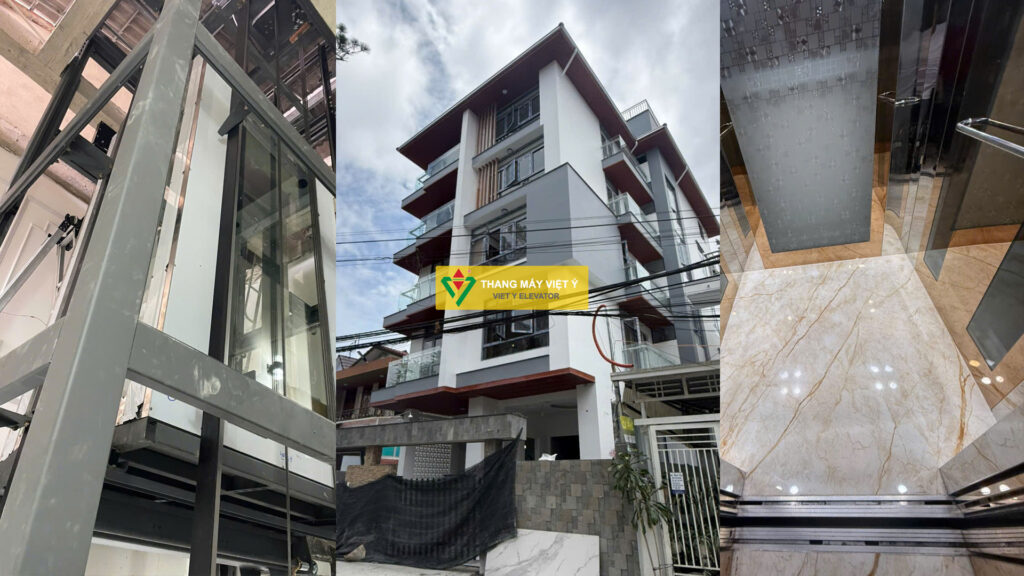 Thang máy Việt Ý - Sửa thang máy Xuân Hương Đà Lạt