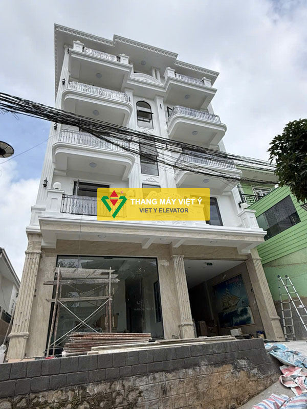 Thang máy Việt Ý - Chuyên lắp đặt thang máy Đà Lạt Hang Thanh Hotel