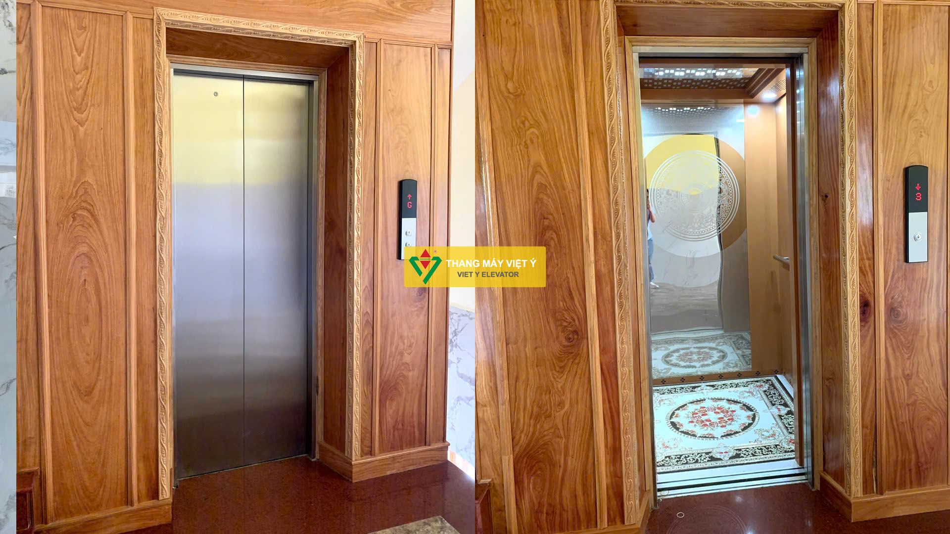 Thang máy Việt Ý - Chuyên lắp đặt thang máy Đà Lạt Hang Thanh Hotel