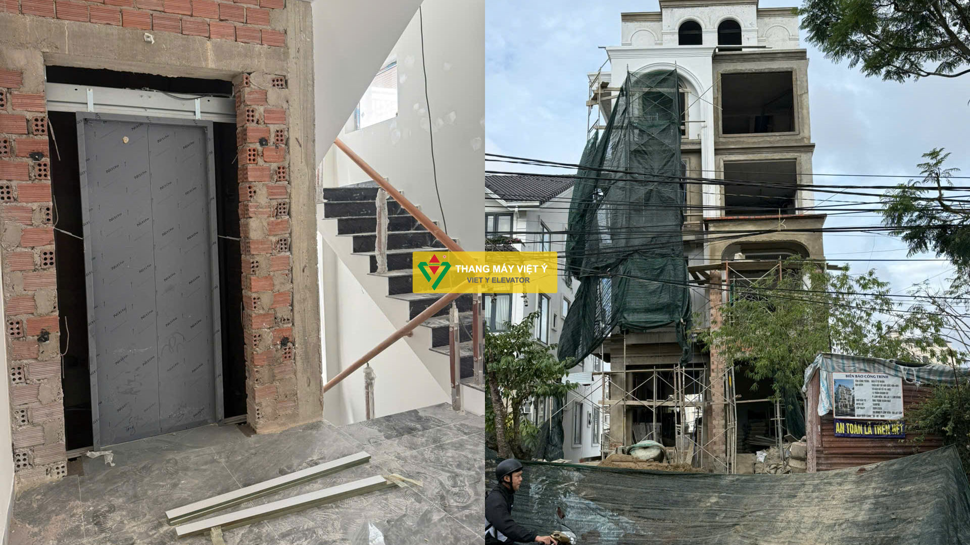 Thang máy Việt Ý - Chuyên lắp đặt thang máy Đà Lạt Hang Thanh Hotel