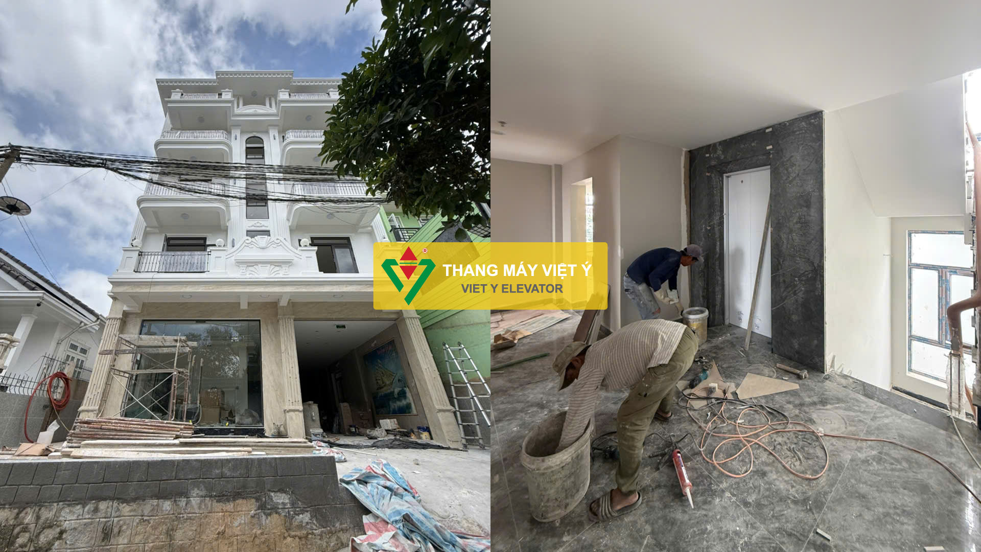 Thang máy Việt Ý - Chuyên lắp đặt thang máy Đà Lạt khách sạn Minh Hương Hotel