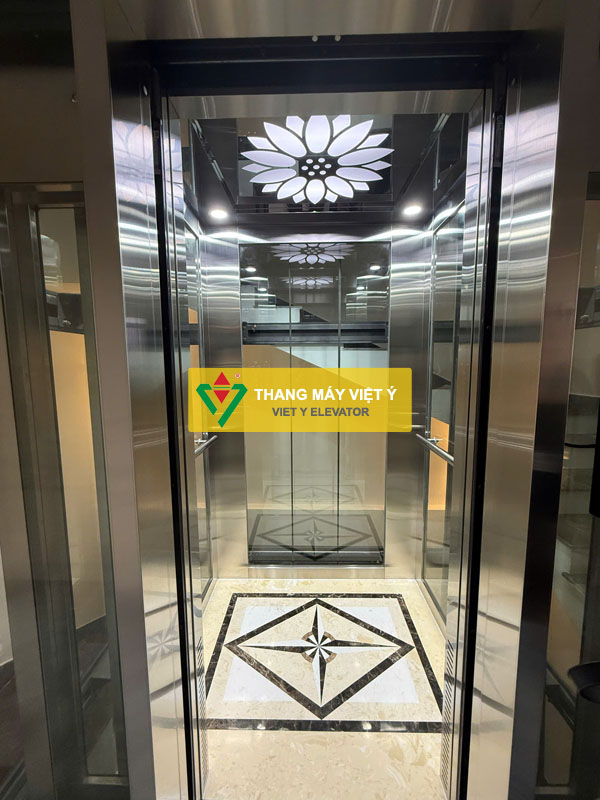 Thang máy Việt Ý - Chuyên lắp đặt thang máy Đà Lạt khách sạn Minh Hương Hotel