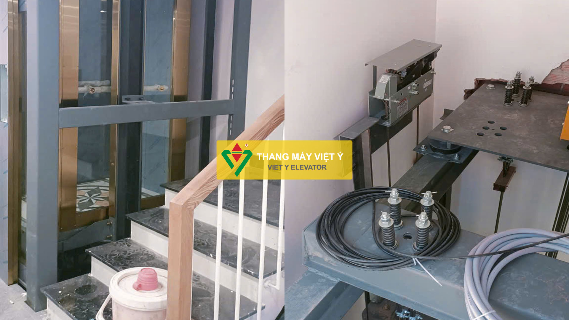 Thang máy Việt Ý - Chuyên lắp đặt thang máy Đà Lạt khách sạn Minh Hương Hotel