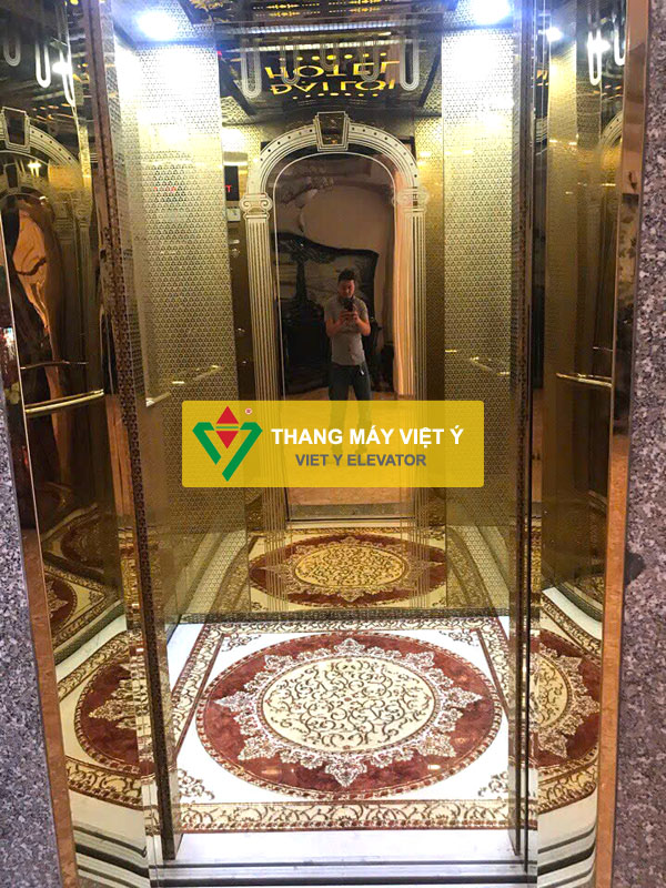 Thang máy Việt Ý - Chuyên lắp đặt thang máy Đà Lạt khách sạn Minh Hương Hotel