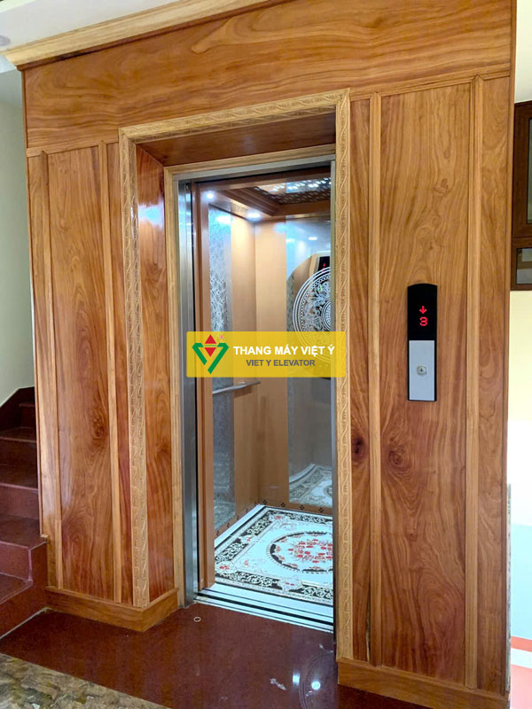 Thang máy Việt Ý - Chuyên lắp đặt thang máy Đà Lạt khách sạn Tuyền Lâm