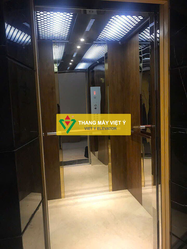 Thang máy Việt Ý - Chuyên lắp đặt thang máy Đà Lạt khách sạn Tuyền Lâm