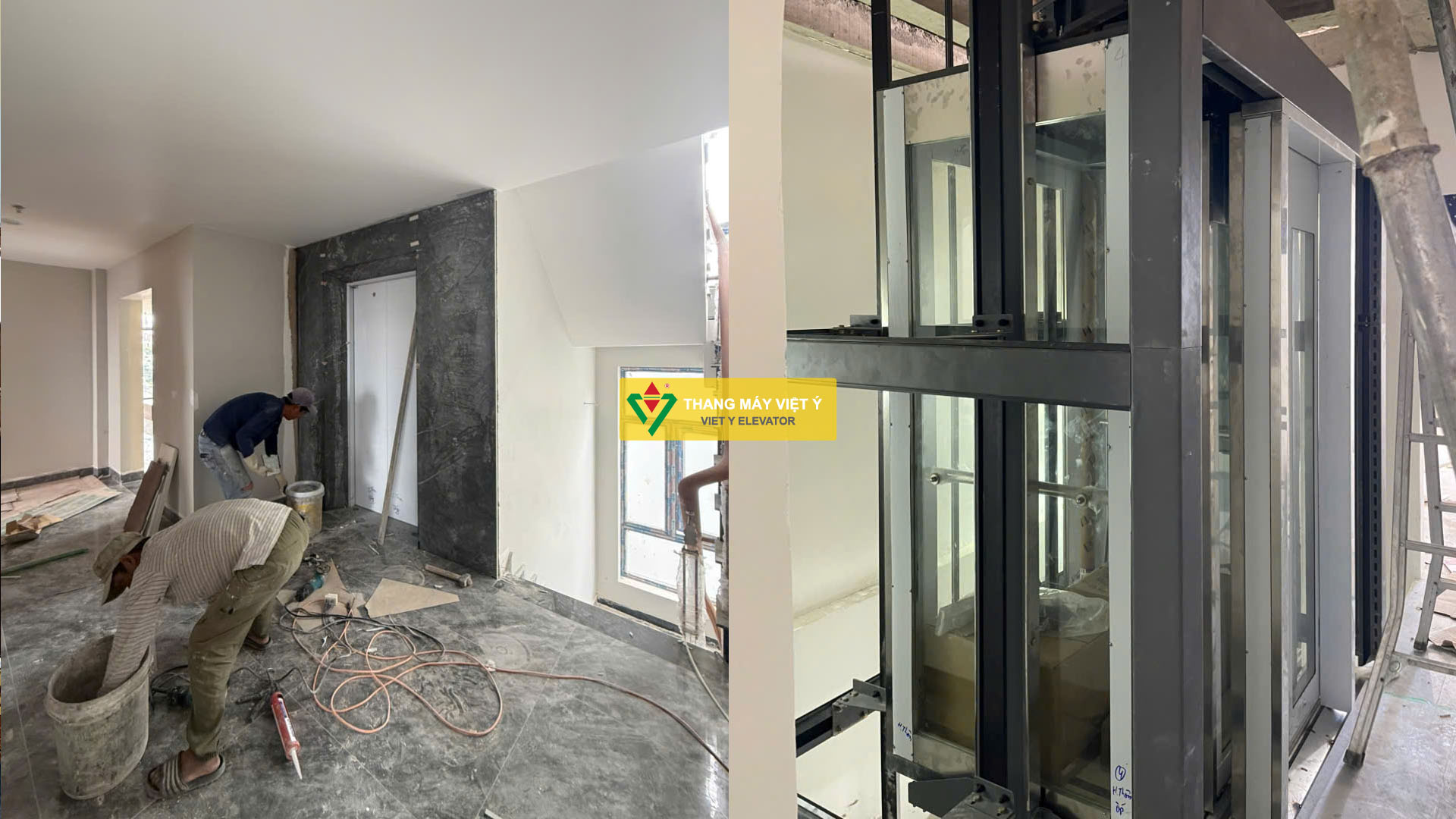 Thang máy Việt Ý - Chuyên lắp đặt thang máy Đà Lạt khách sạn Tuyền Lâm