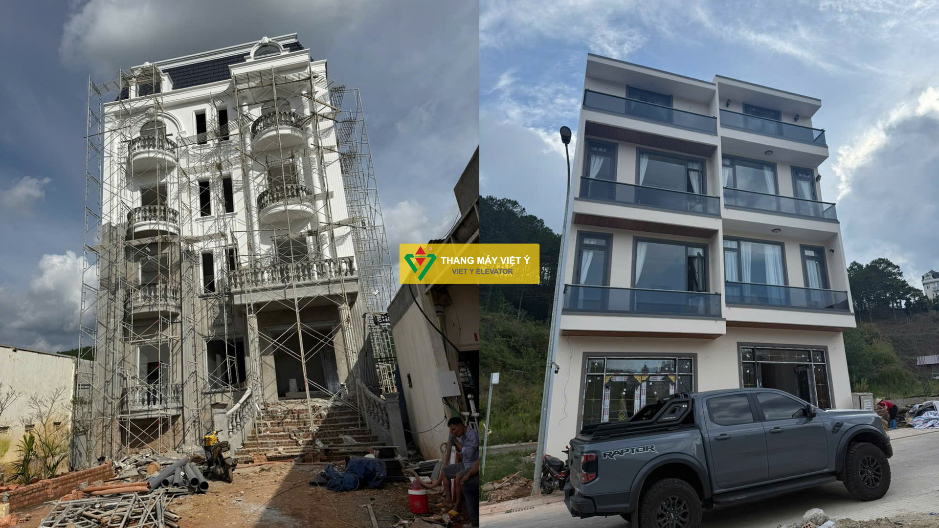 Thang máy Việt Ý - Chuyên lắp đặt thang máy Đà Lạt khách sạn Tuyền Lâm